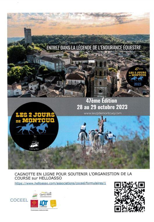 2 jours de Montcuq