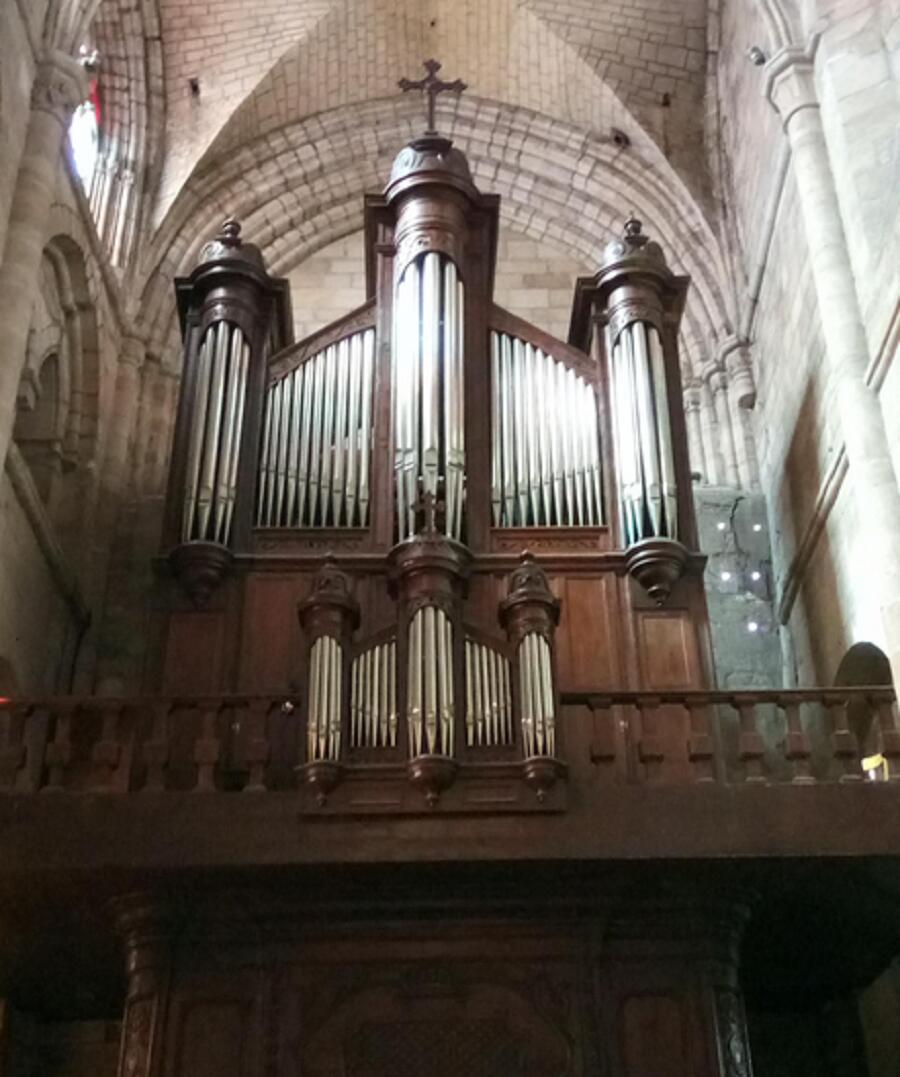 orgues Saint Sauveur Figeac