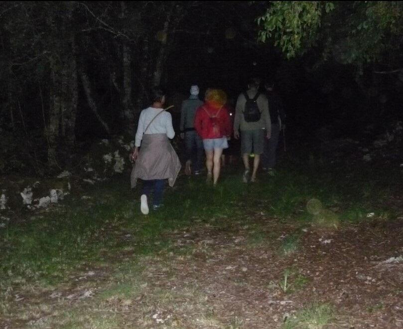 randonnée nocturne