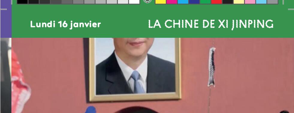 unipop Le Monde de Xi Jinping