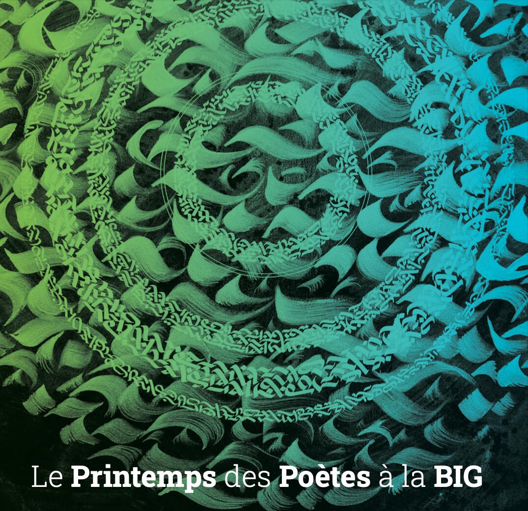 Printemps des Poètes 2023