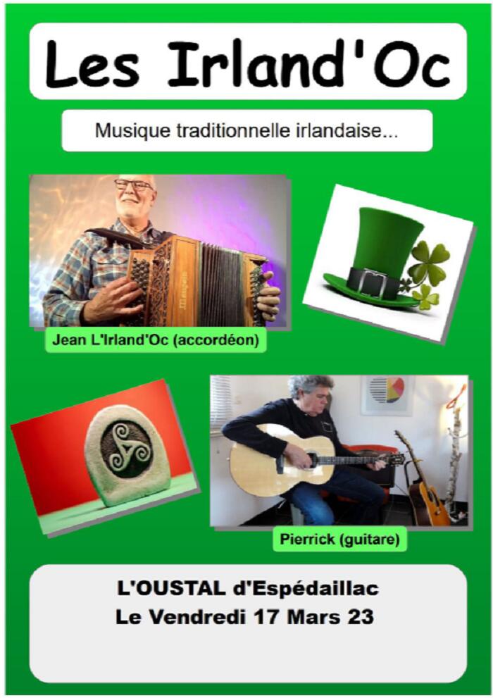 concert irlandais/Les Irland'Oc