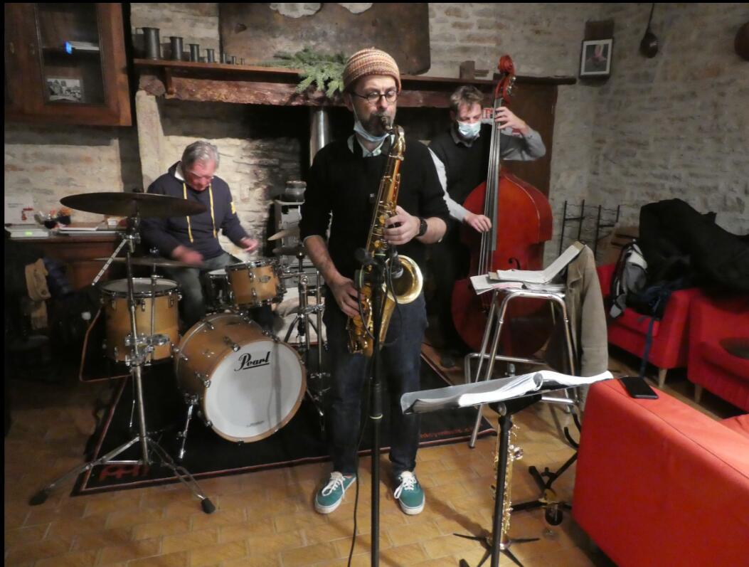 Concert de jazz par le groupe AMAD TRIO