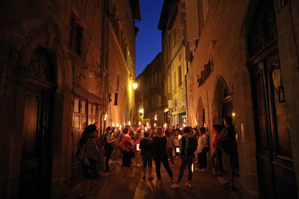 visite nocturne figeac