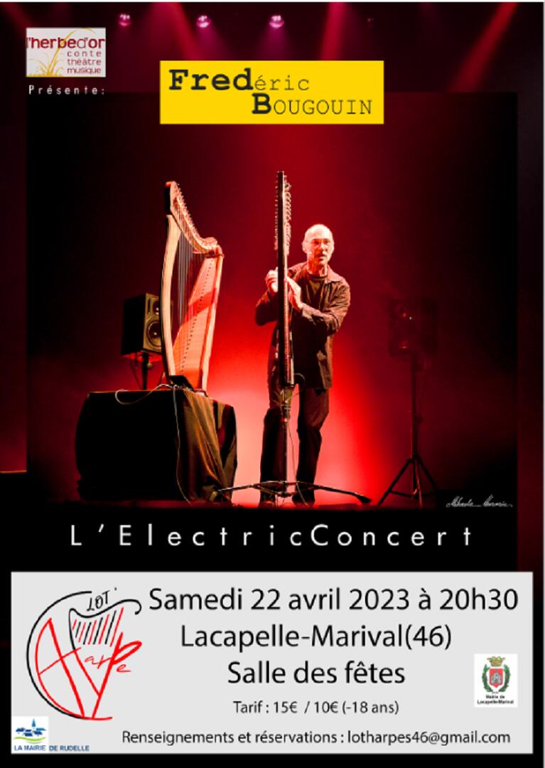 Concert de Frédéric Bougoin