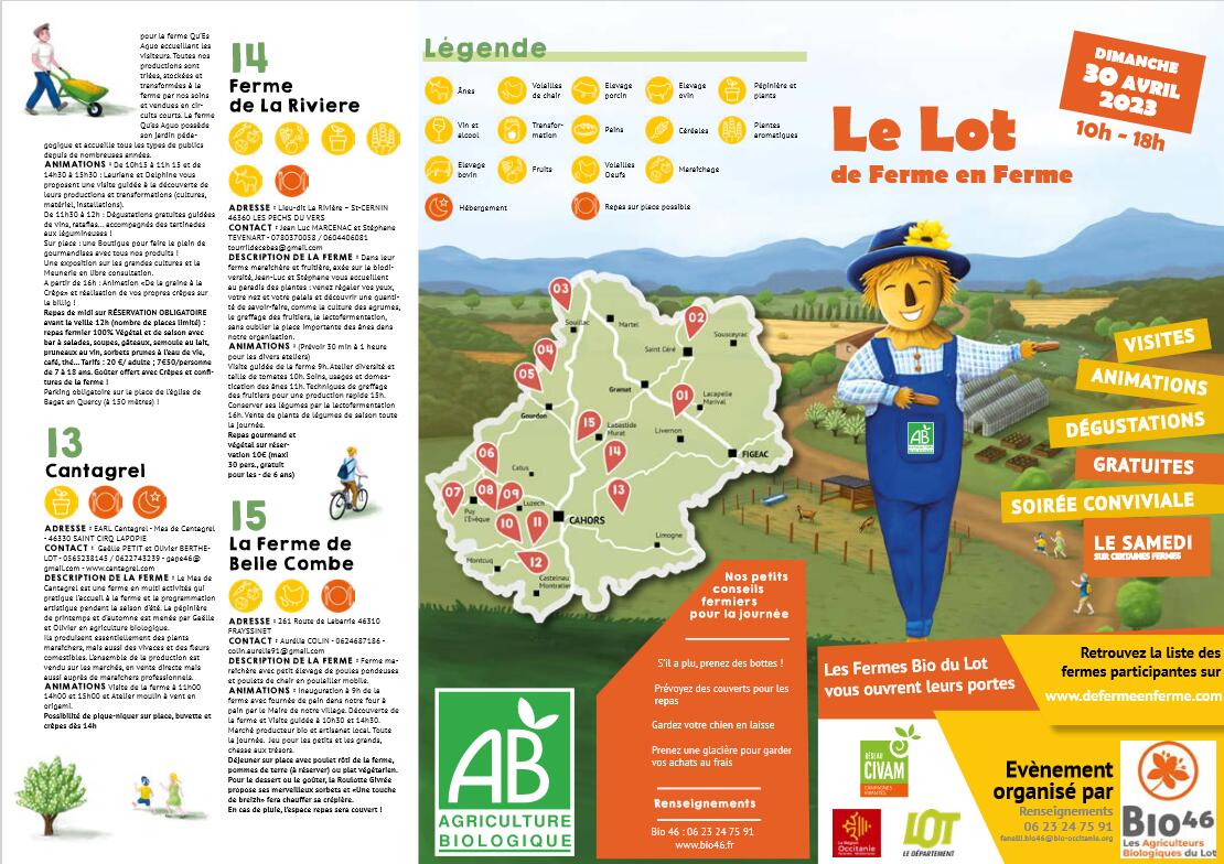 De ferme en ferme