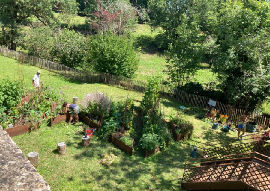 Jardin assier 1