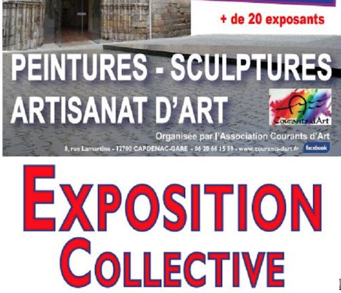 expo courants d'art à Figeac