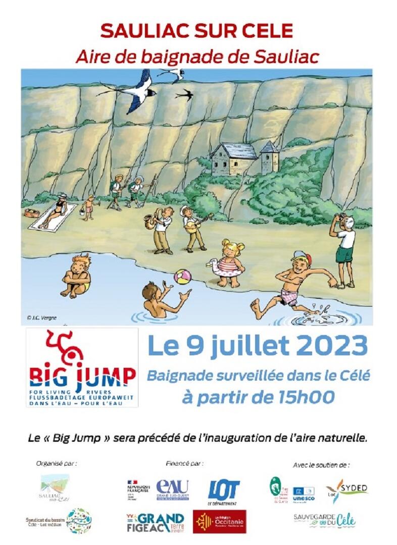baignade big jump