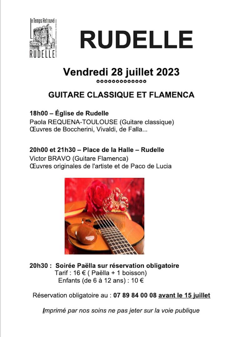 concerts à Rudelle