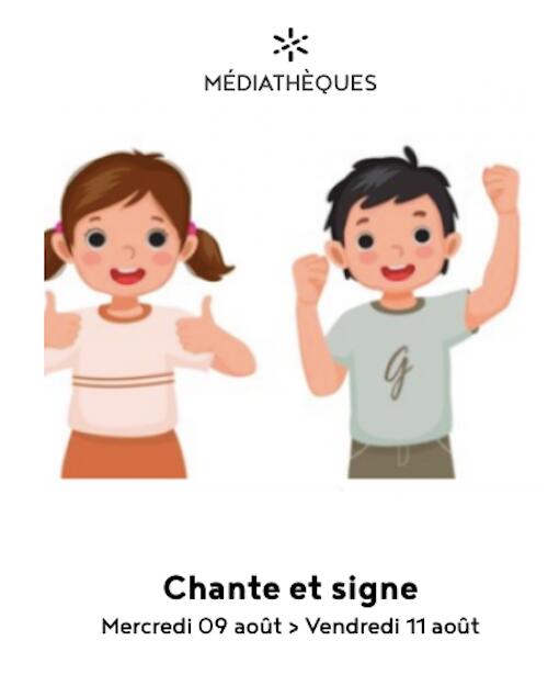 chant et signe