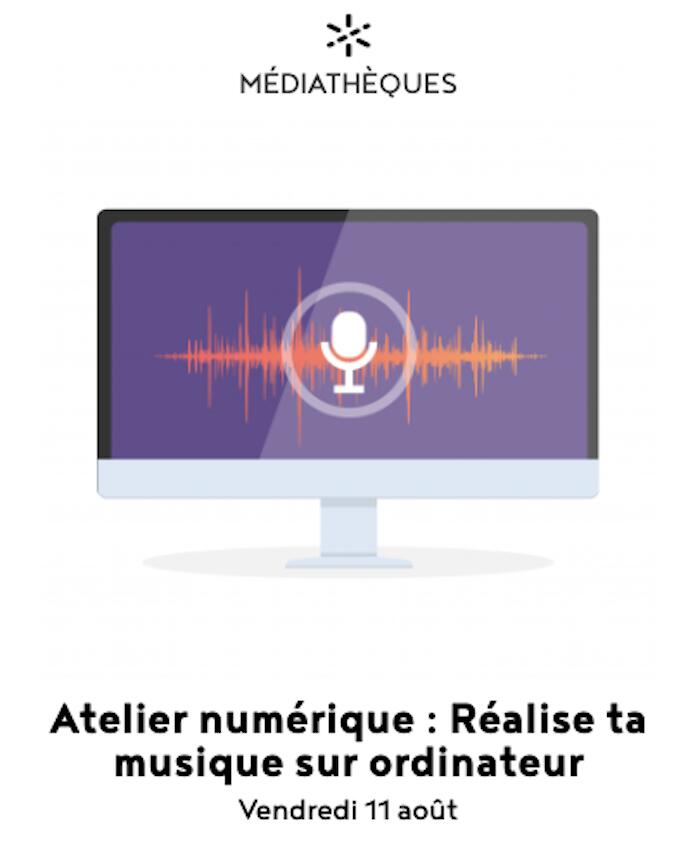 atelier numérique