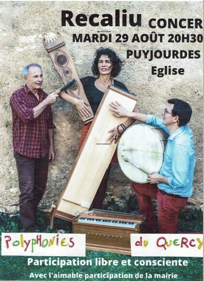 Concert Recaliu