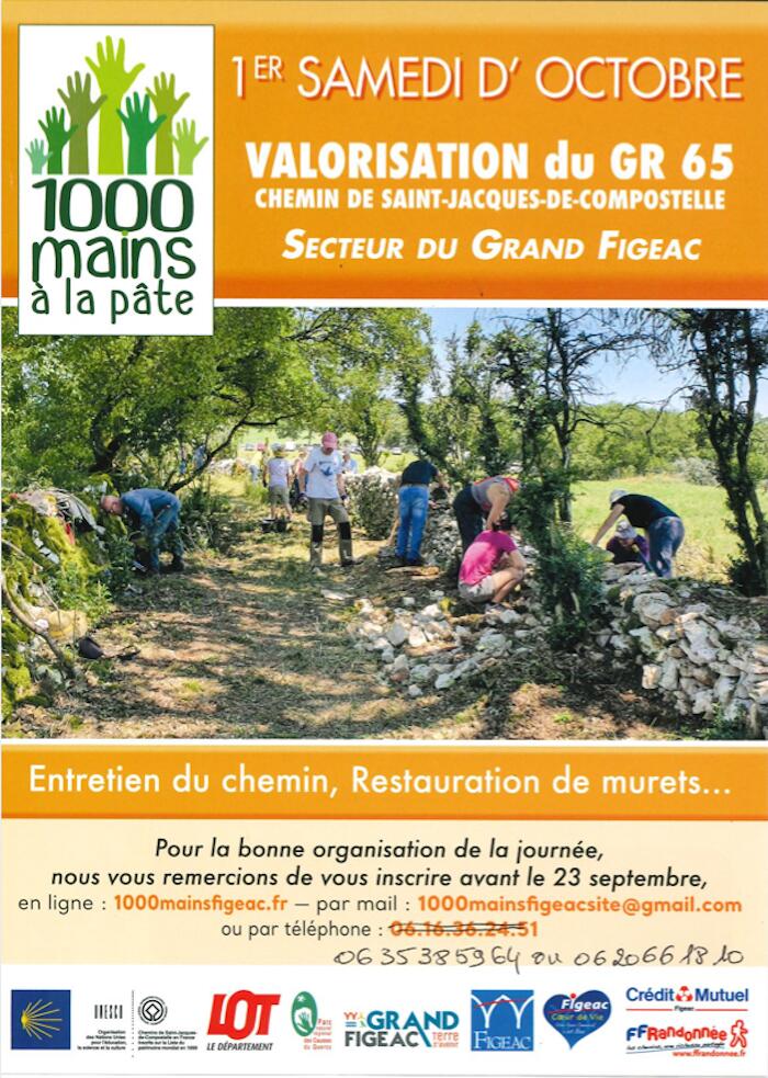 1000 Mains à la Pâte