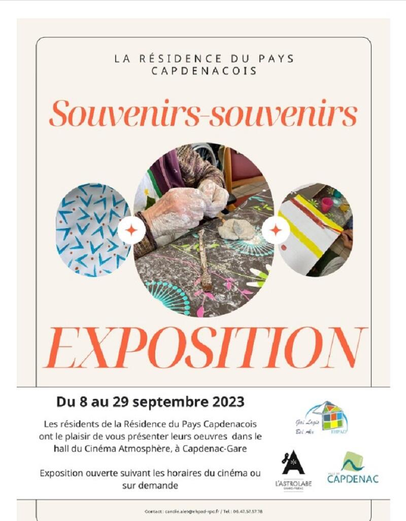 exposition souvenirs