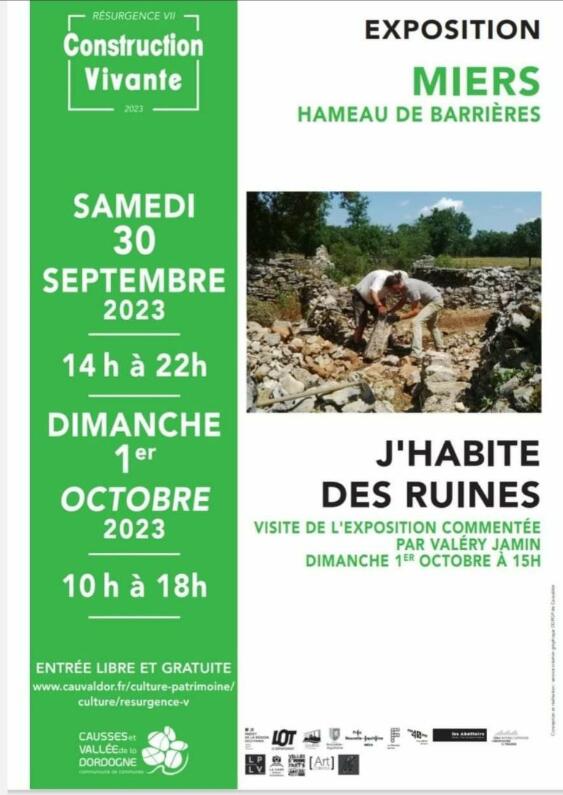 J'habite les ruines