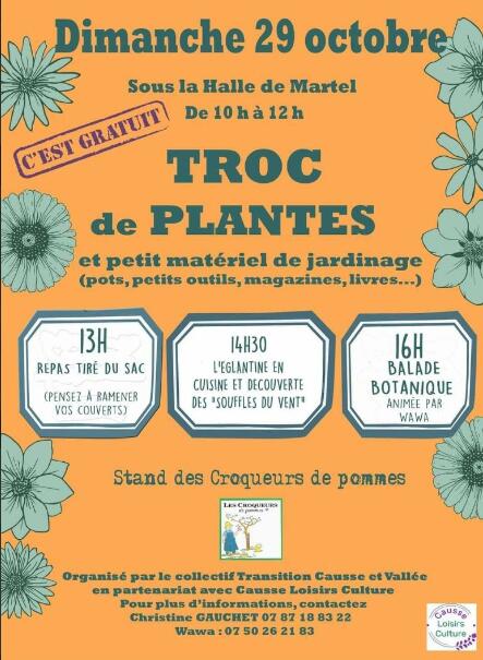 TROC PLANTES MARTEL