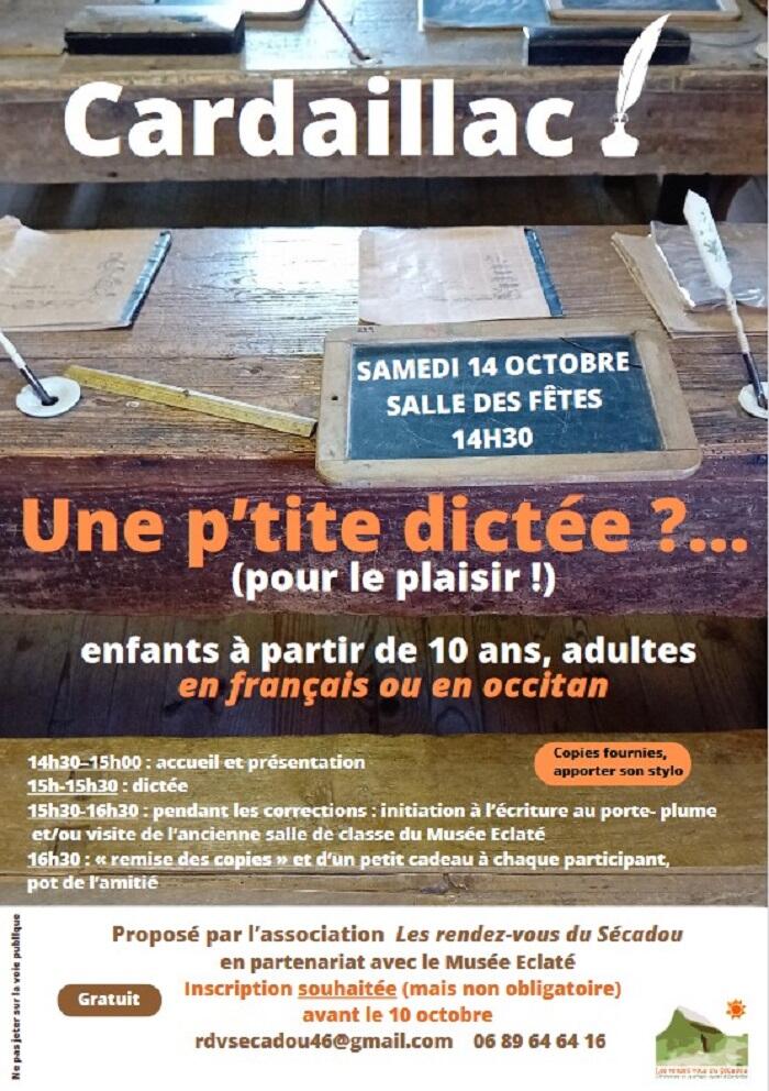 p'tit dictée