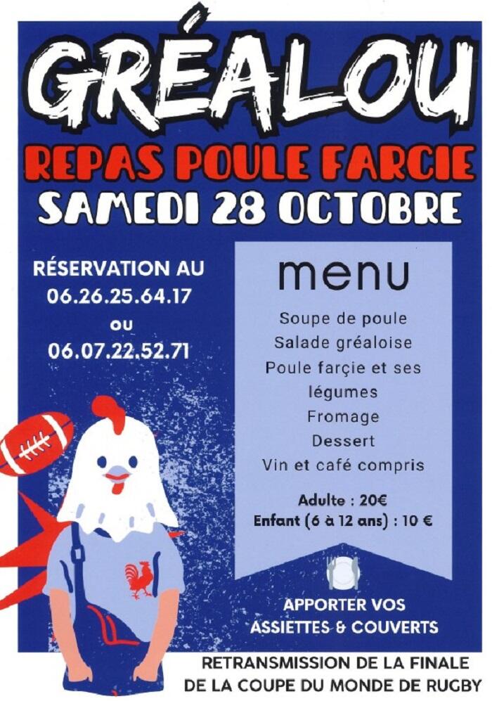 repas grealou