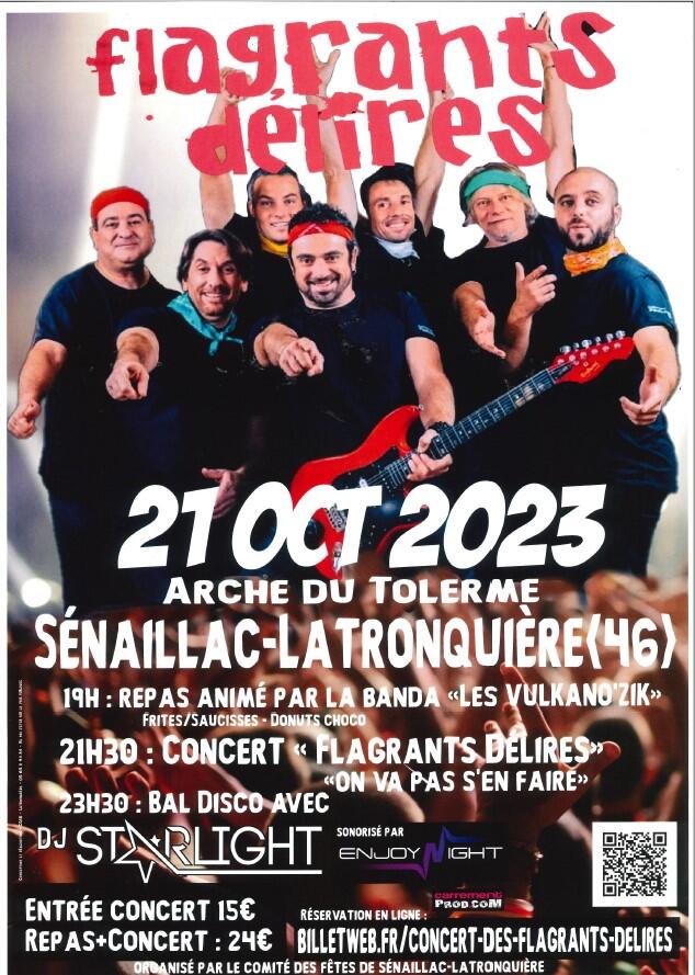 concert flagrants délires
