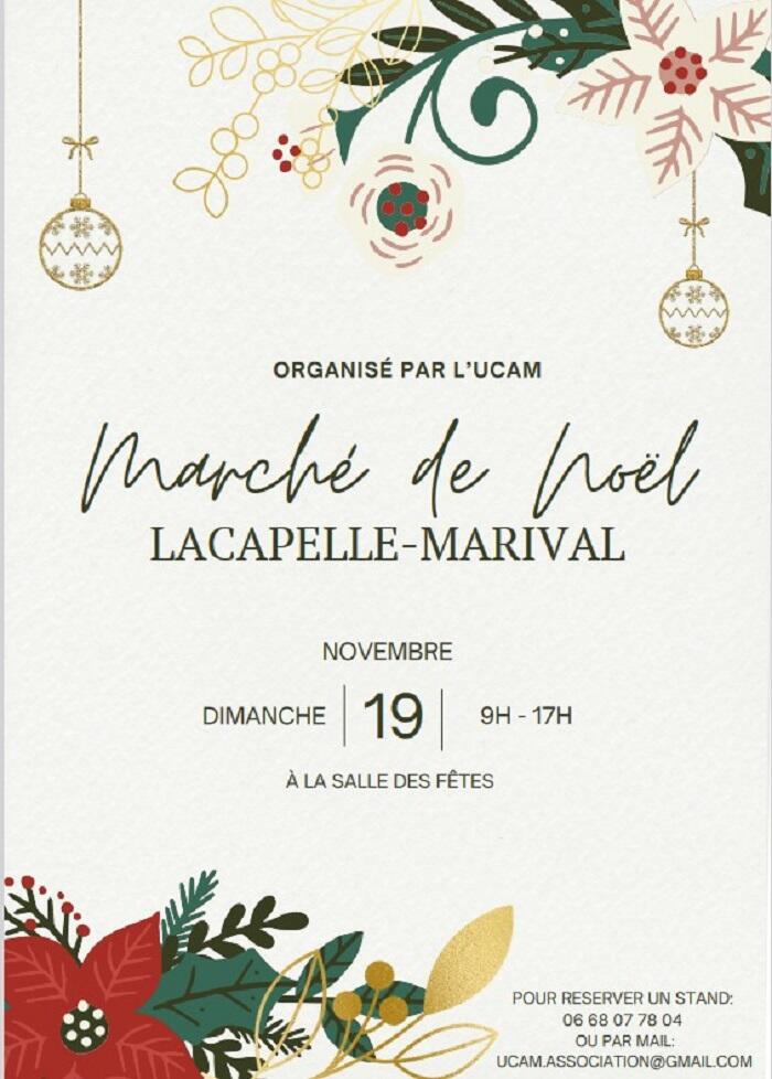 marché de noël
