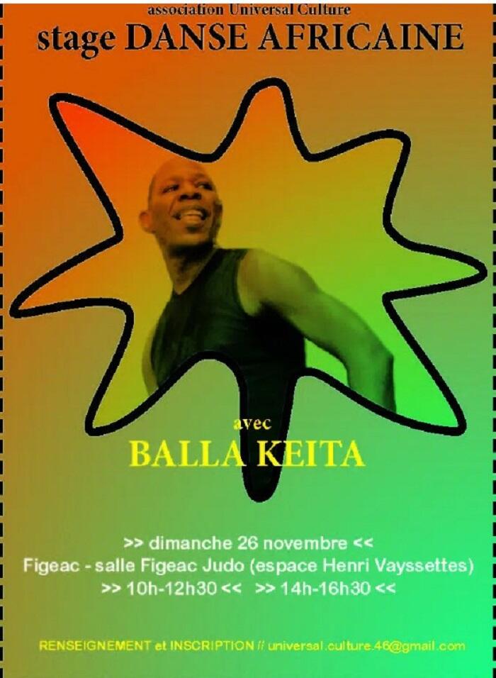 stage danse africaine