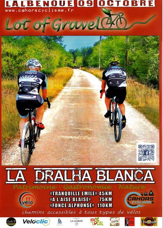 Randonnée à vélo - La Dralha Blanca