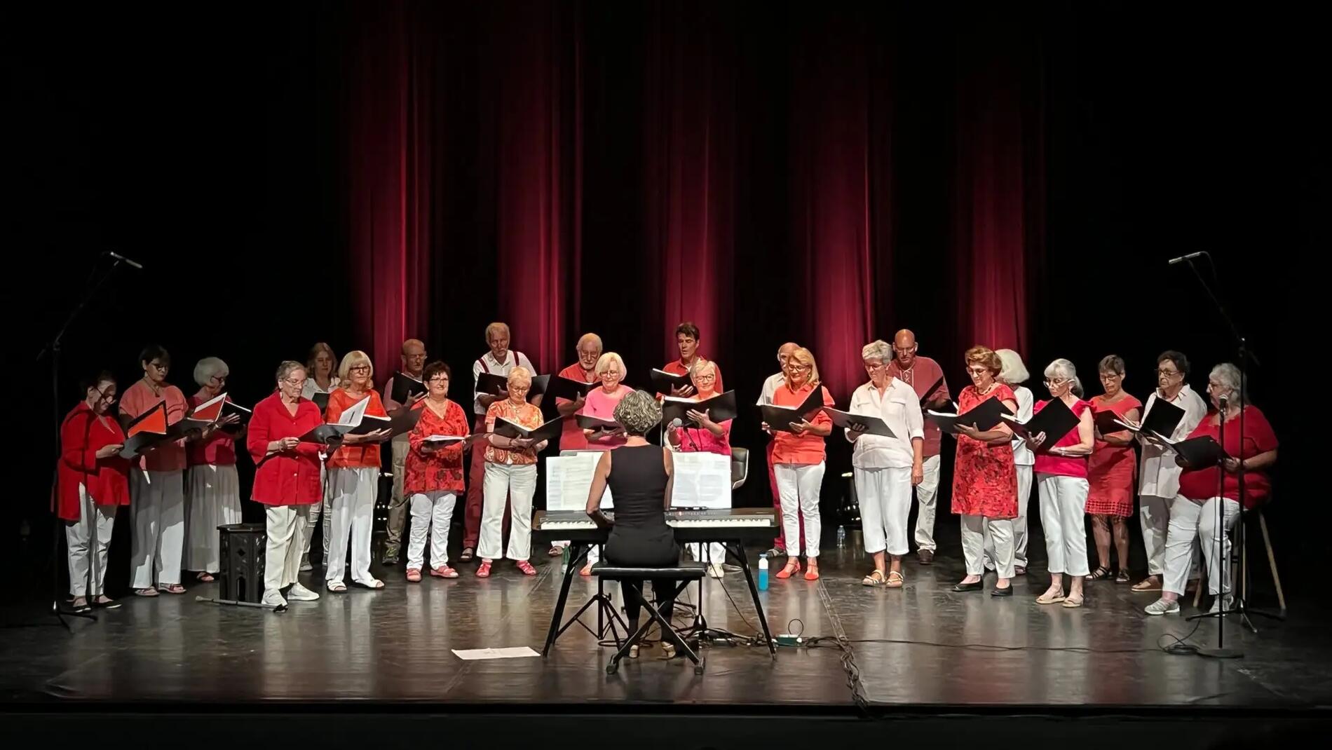 Chorale de Cazals à Arsénic 2022