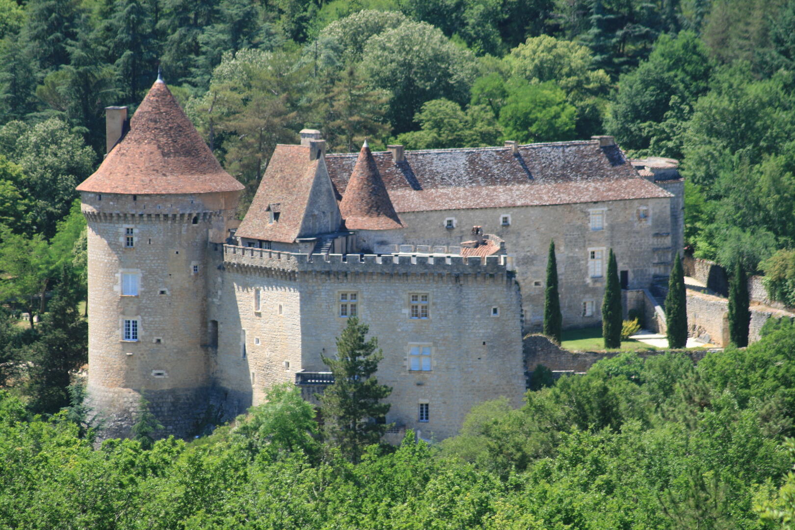 Château de Cabrerets