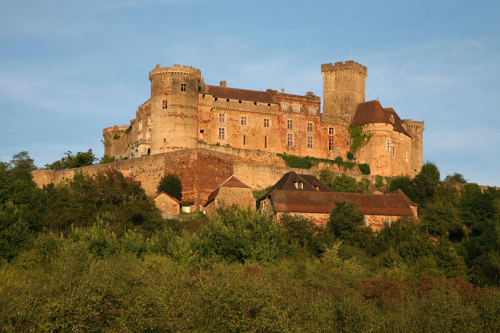 Château de Castelnau-Bretenoux