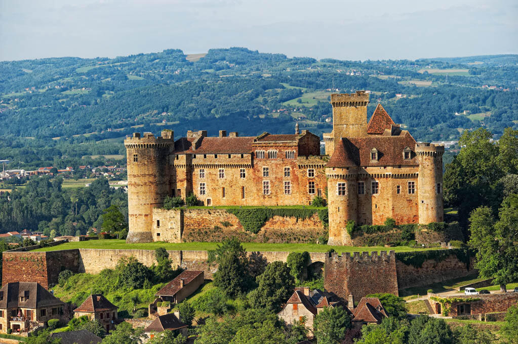 Château de Castelnau-Bretenoux -1