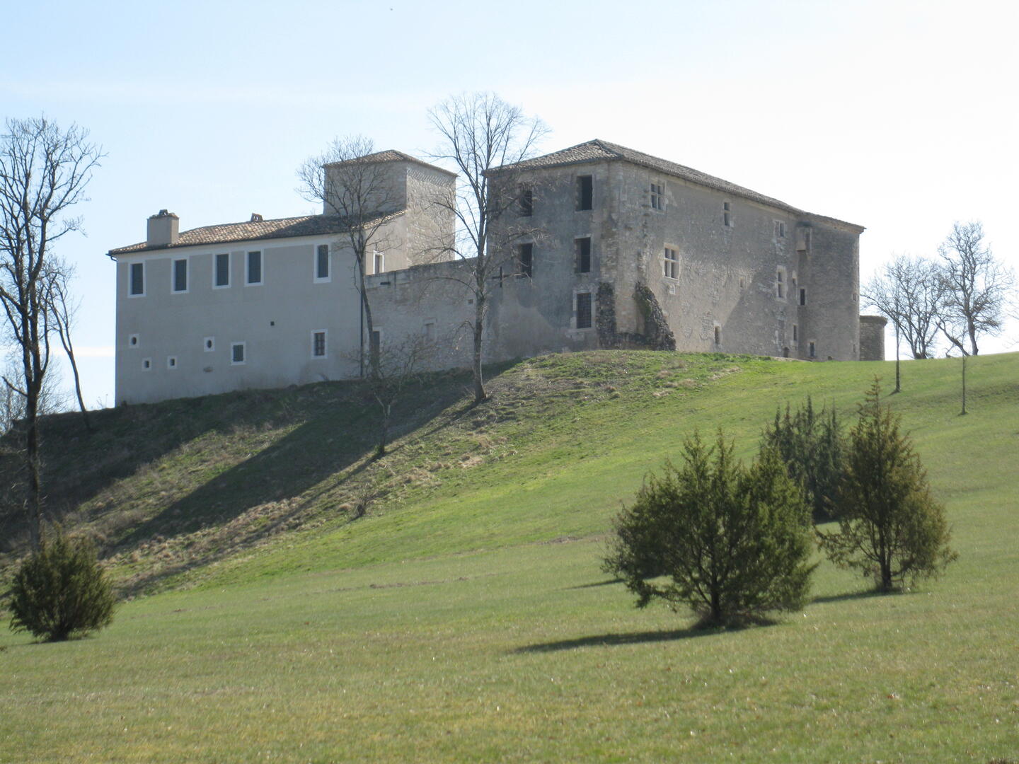 Château de Labastide-Marnhac.1