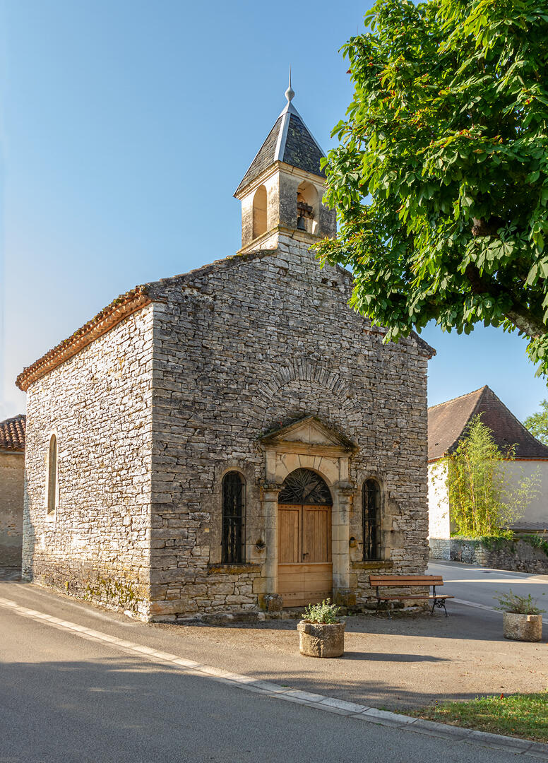 Chapelle des pénitents bleus Montgesty