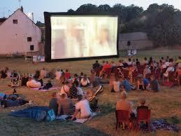Cinéma en plein air