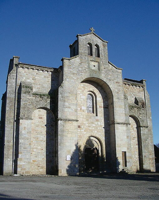 Le Bourg : Eglise Saint Saturnin