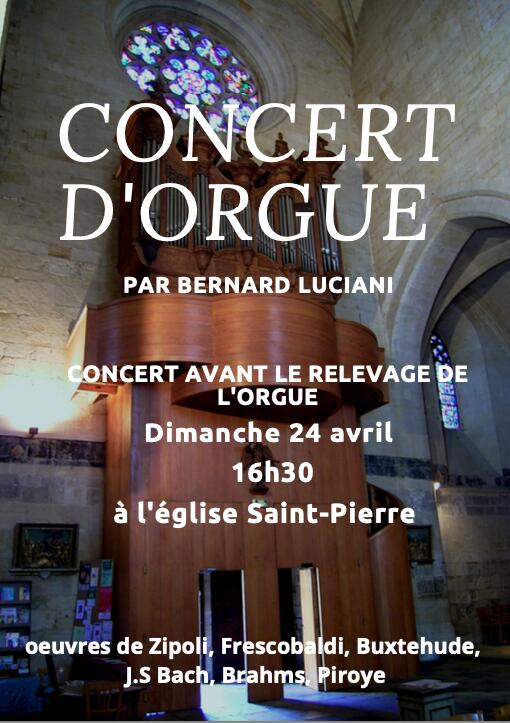 Concert d'Orgue