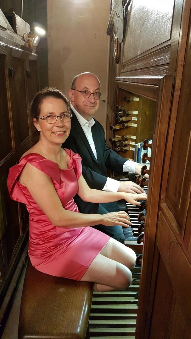 Concert sur le grand orgue de Saintes (1)