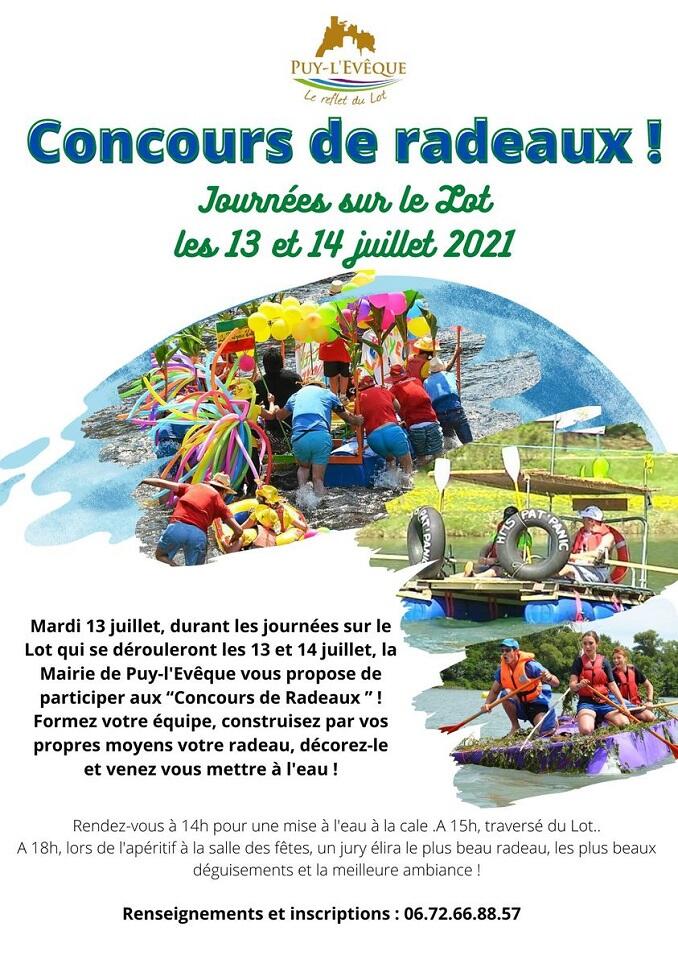 Concours de radeaux