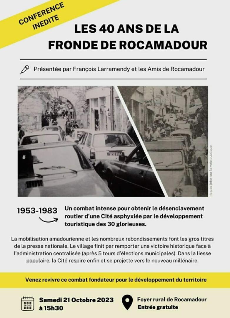 Conférence Roca