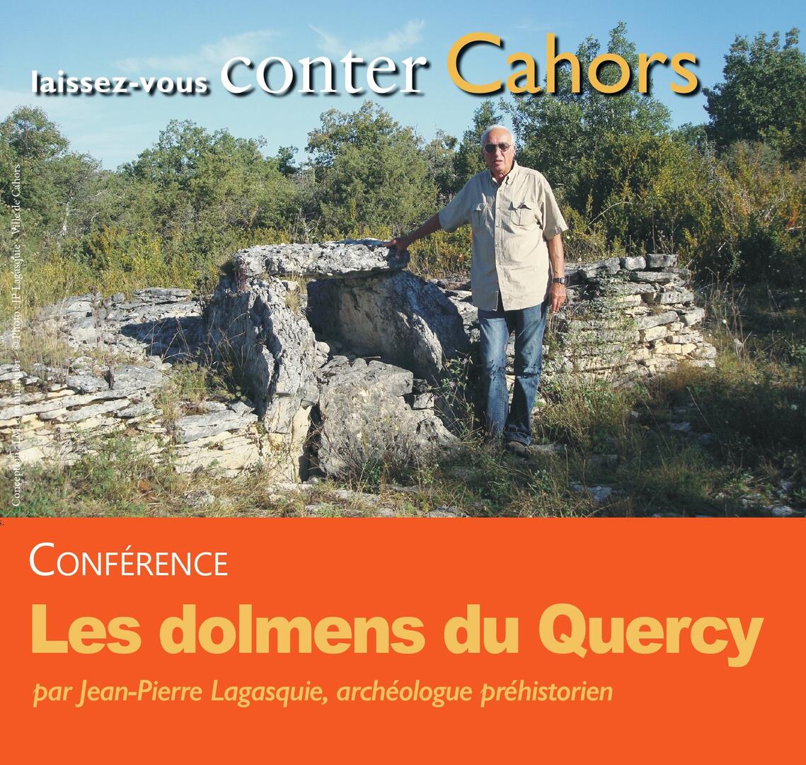 Conférence les dolmens du Quercy