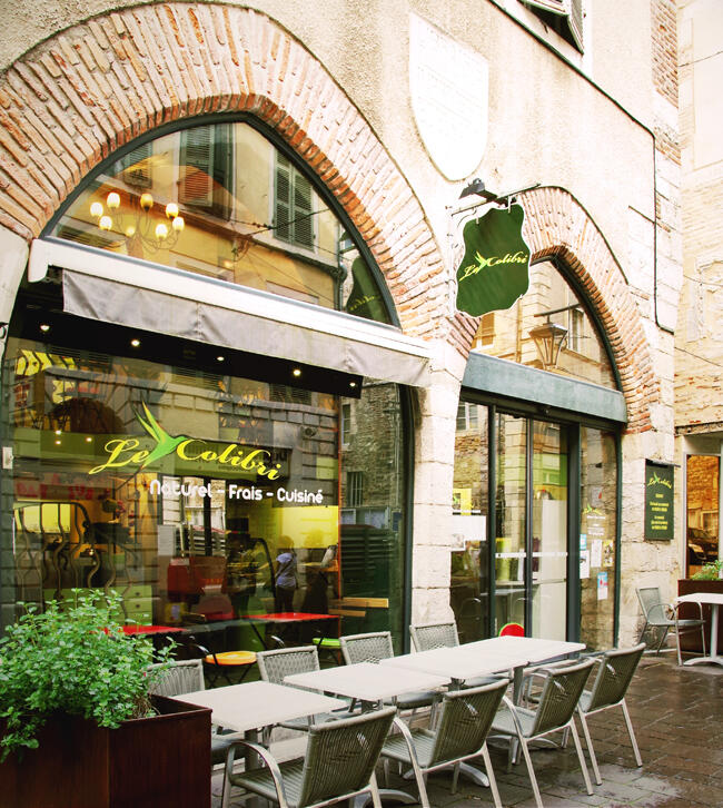 Colibri-facade