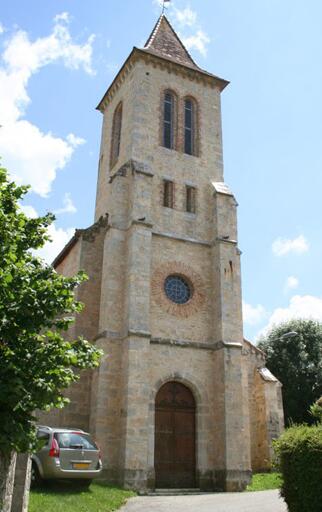 EGLISE NOTRE DAME DE LA NATIVITE LOUPIAC 46350