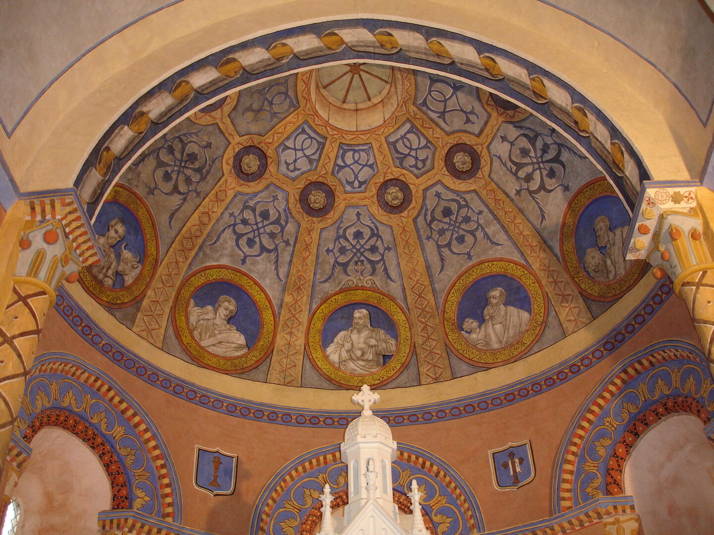 Eglise Saint-Barthélémy, Le Montat