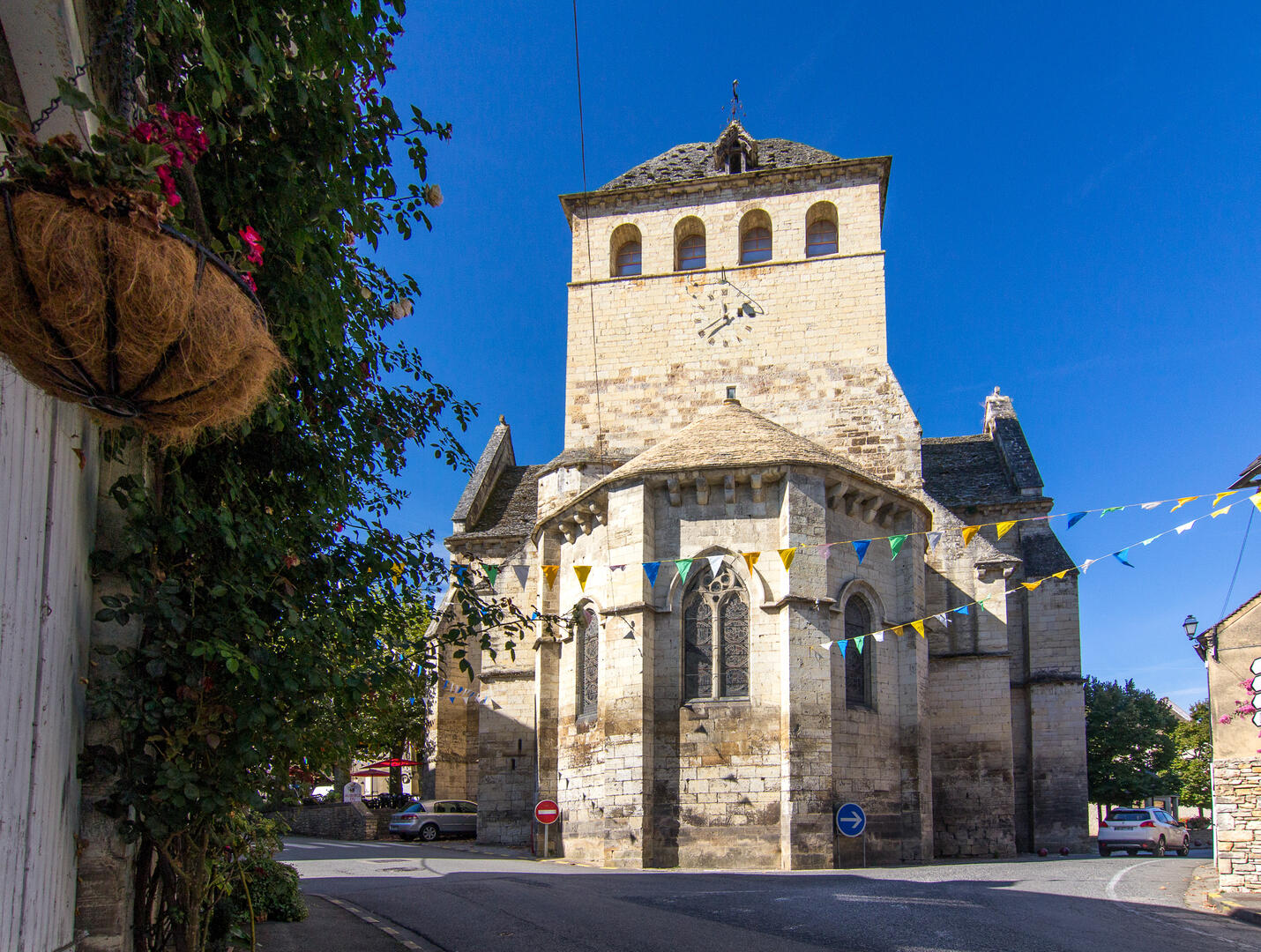 Église Saint-Jacques-le-Majeur de Salviac