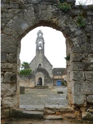 Eglise Saint-Jean Hospitalet Rocamadour