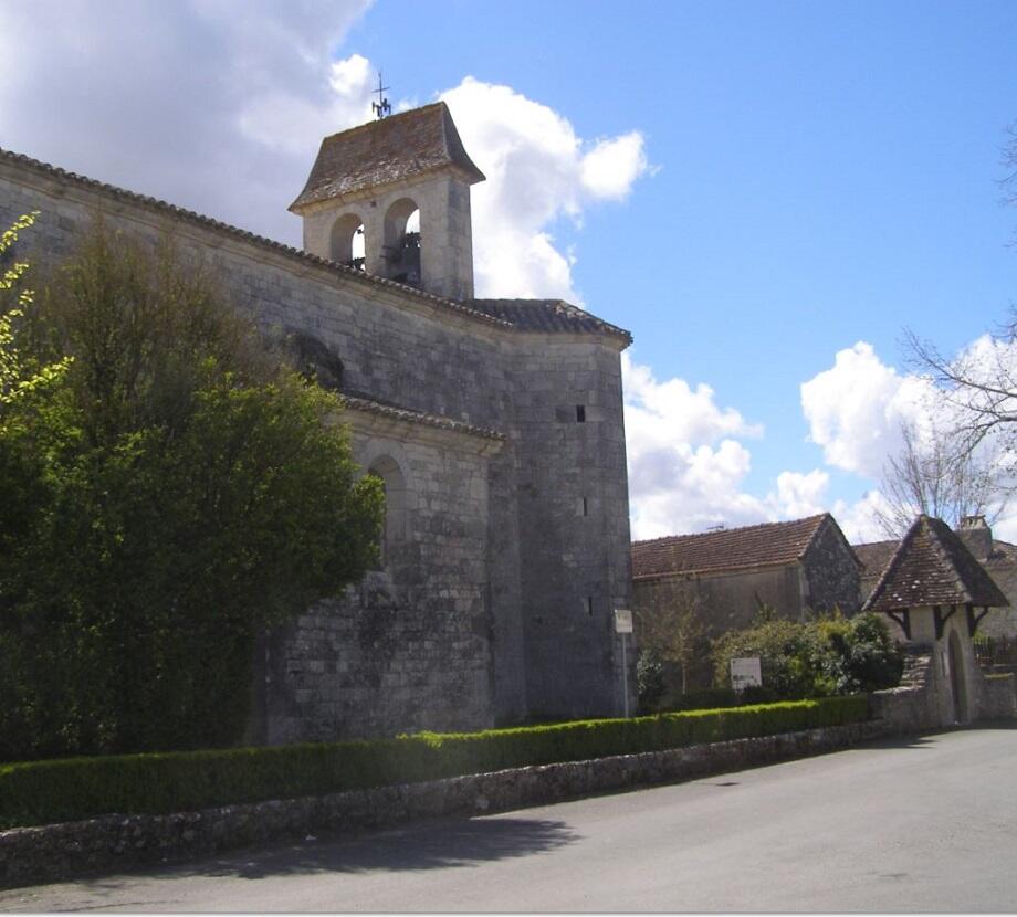 Eglise Saint Michel de Villesèque