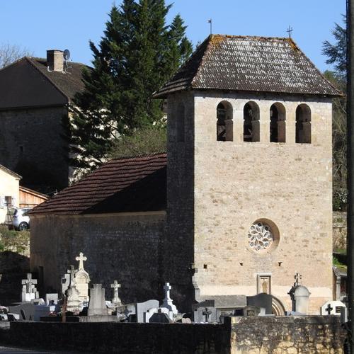 Eglise Saint-Sernin de Cazes