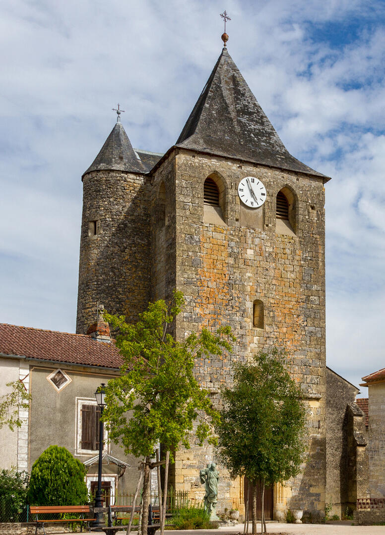 Eglise paroissiale Notre-Dame de l'Assomption Montgesty