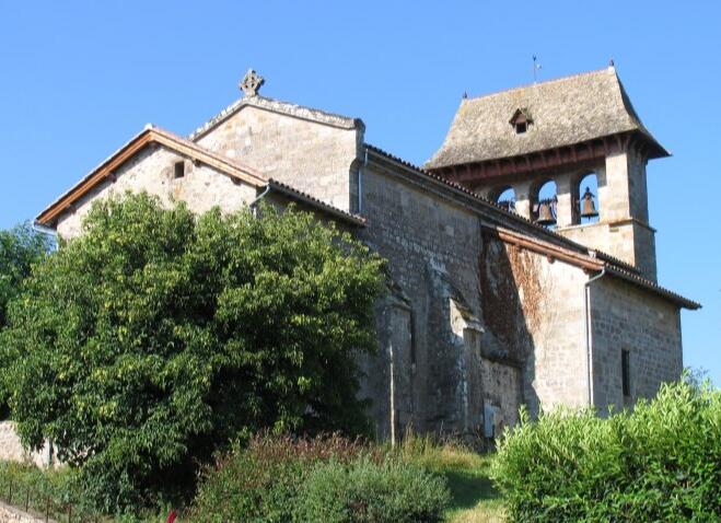 Église paroissiale Saint-Etienne Calviac 2