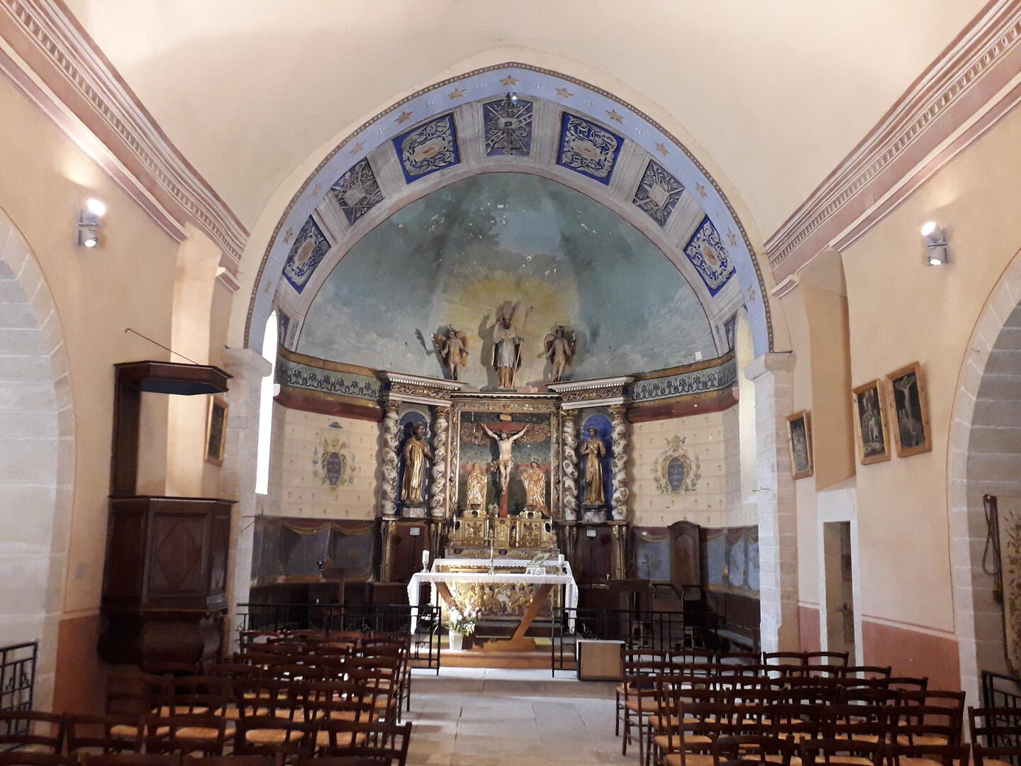 Eglise paroissiale de Saint-Médard